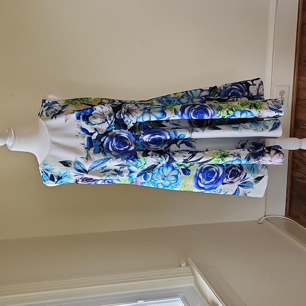 Colorful dress size 14W